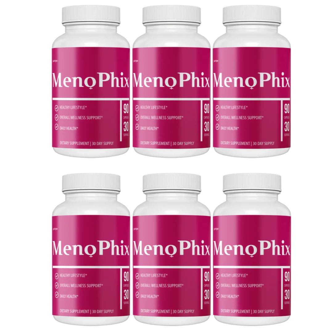 Hormonal Balance Supplement 6 Bottles B75881