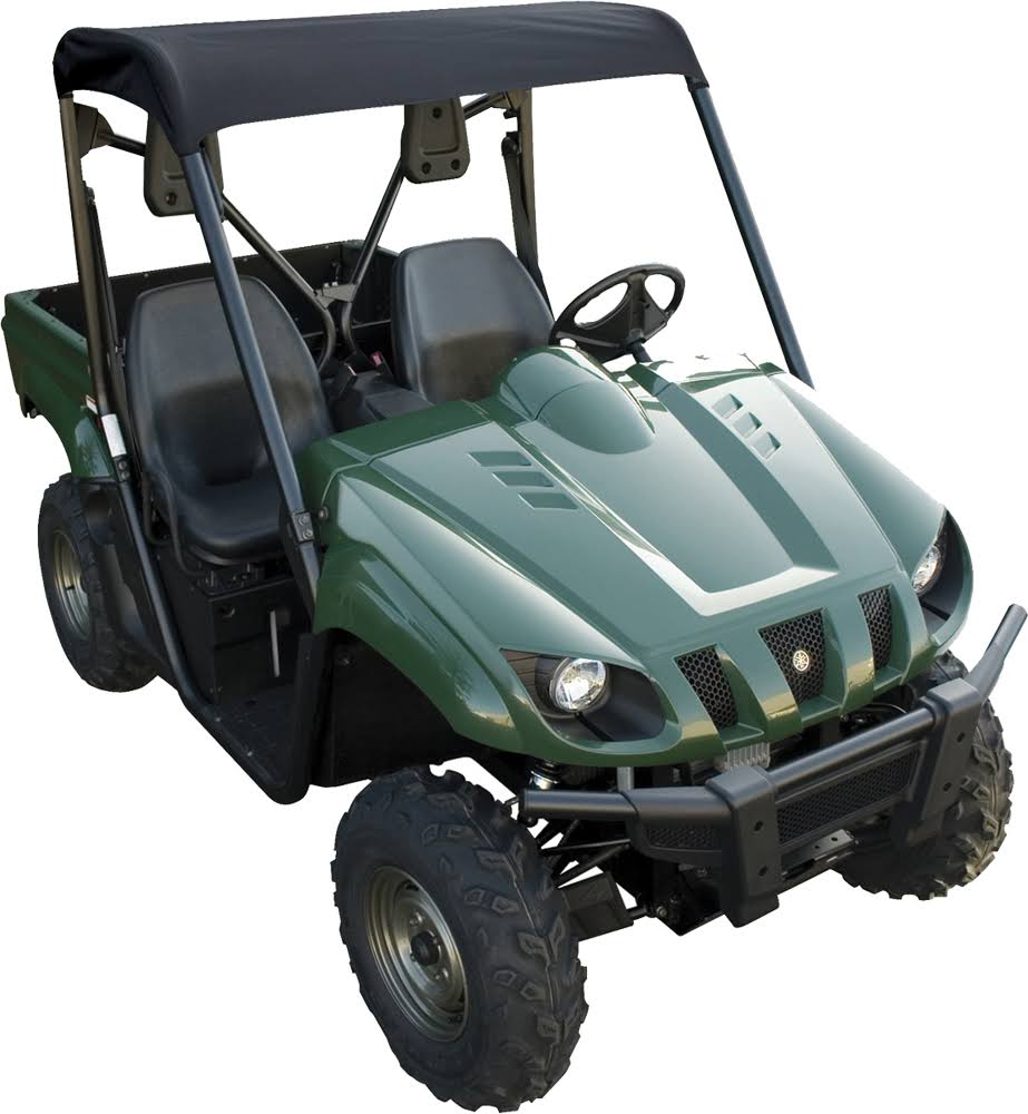 Black UTV Roll Cage Top W6765
