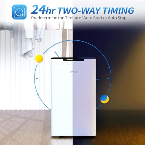 30 Pints Dehumidifier with Drain Hose L9814