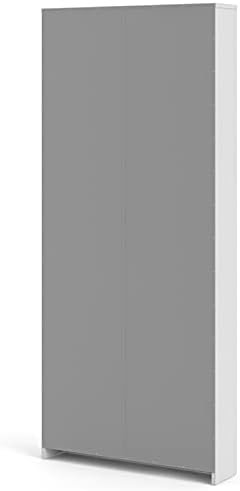 4 Drawer White Shoe Cabinet T970