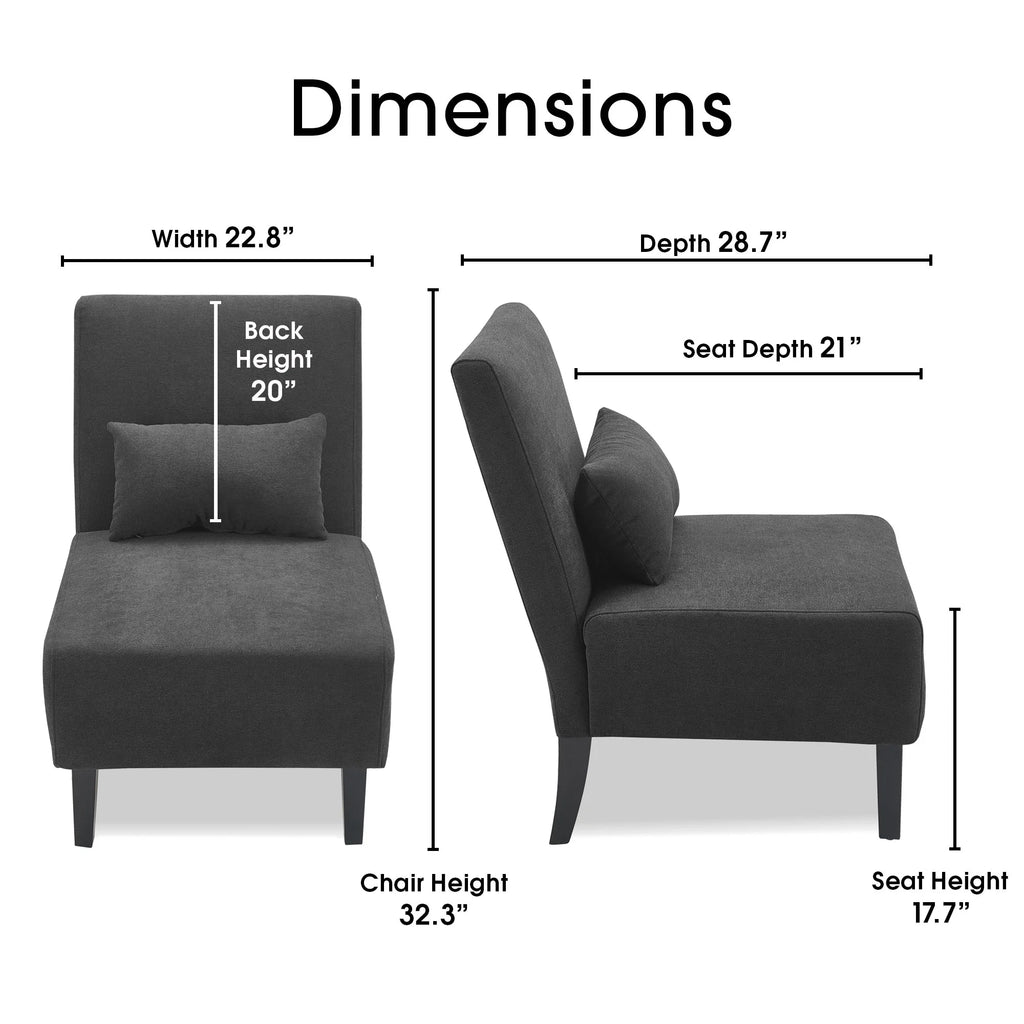 Charcoal Accent Chair J443843
