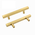 25 Pack Brass Gold Cabinet Handles and Knobs Stainless Steel X4541