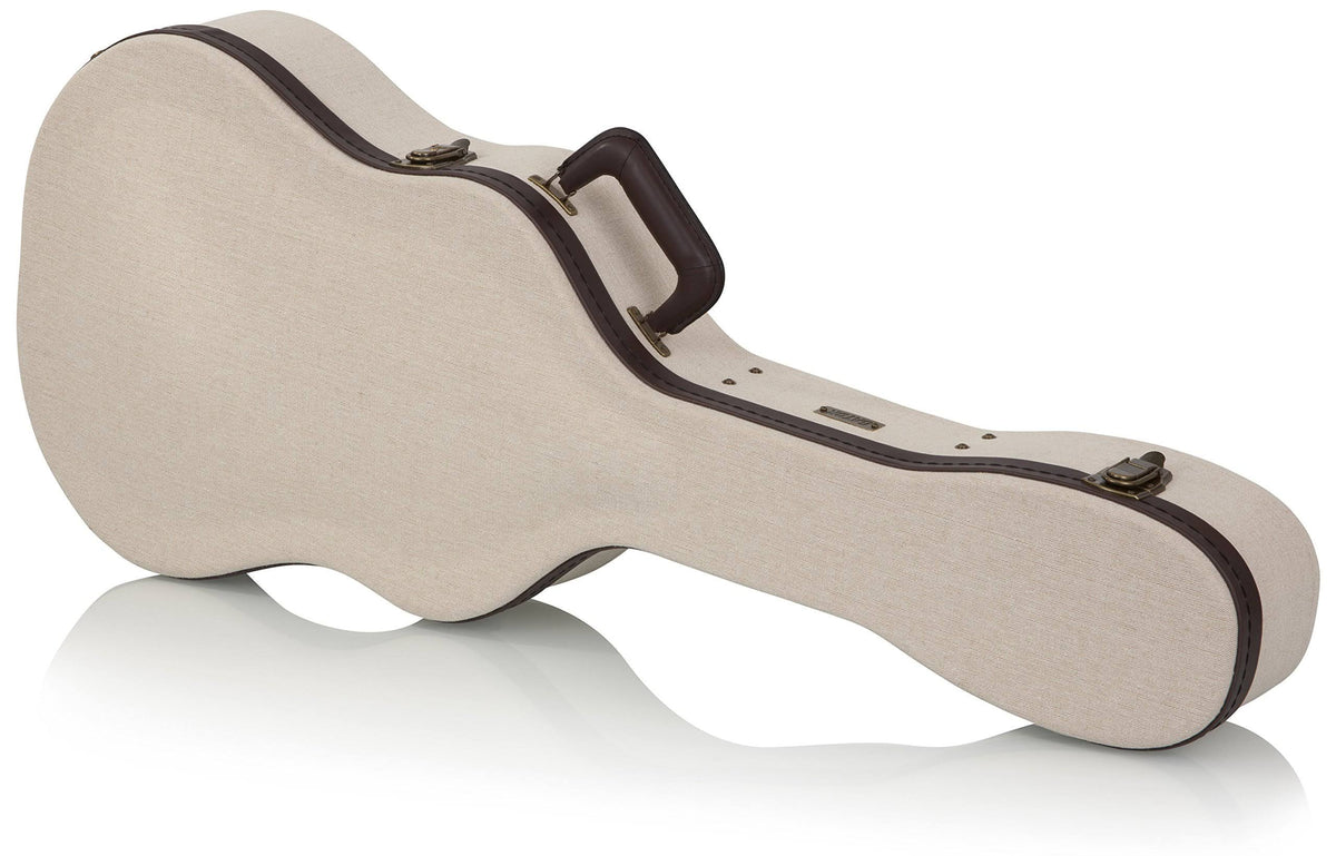 Deluxe Wood Case for Resonator Guitar D738503