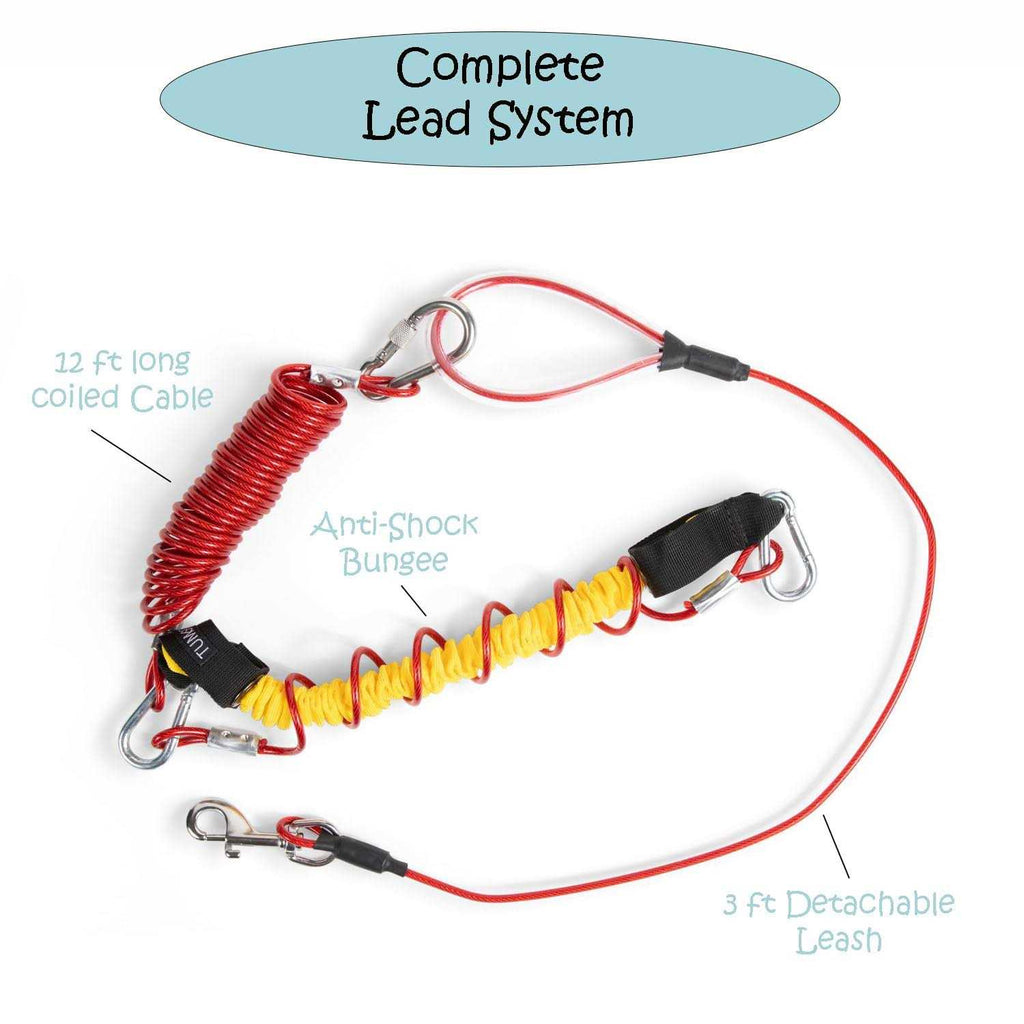 Anti-Shock Aerial Dog Runner B1278