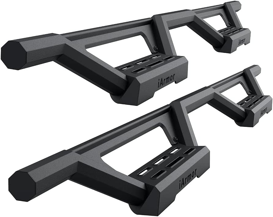 Aluminum Drop Step Armor Nerf Bar Side Steps U47031