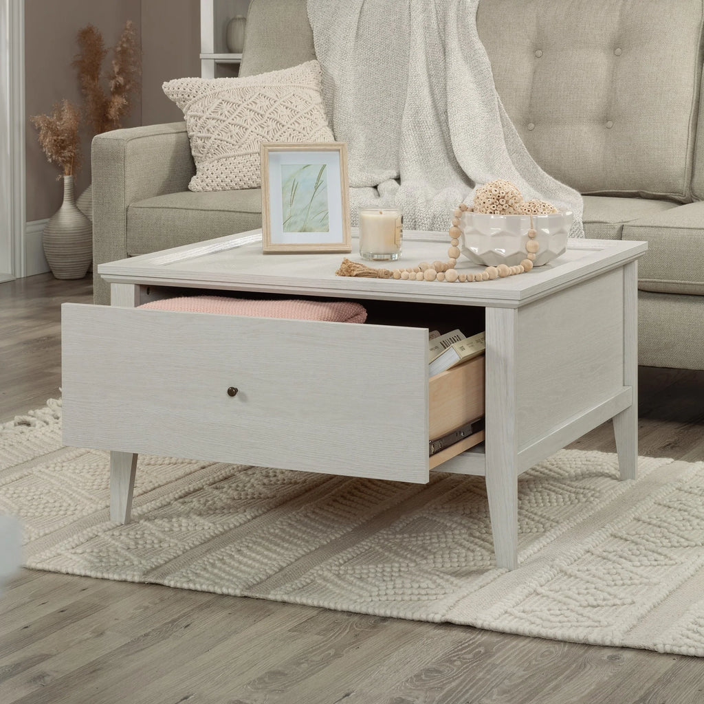 Engineered Wood and Metal Coffee Table Y218160