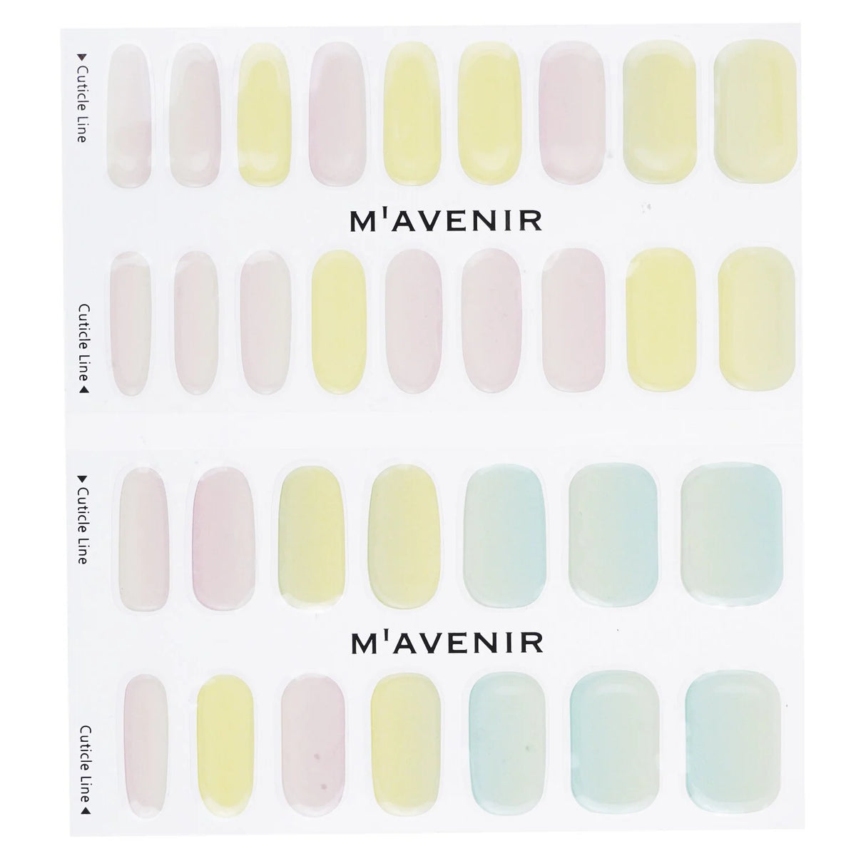 Nail Sticker 32pcs S236