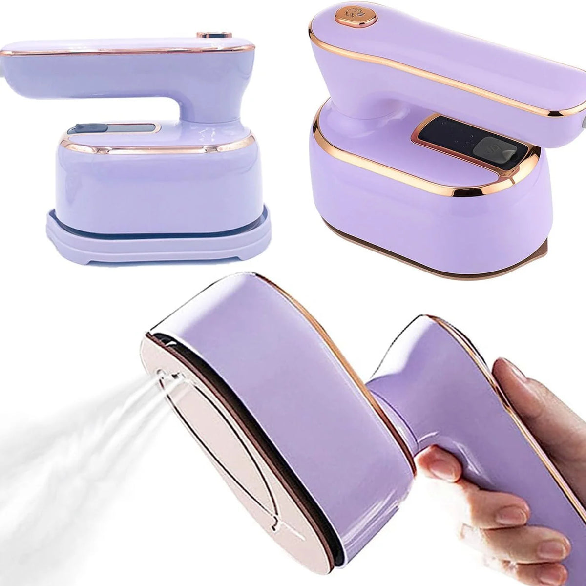 Handheld Garment Steamer Iron T499416