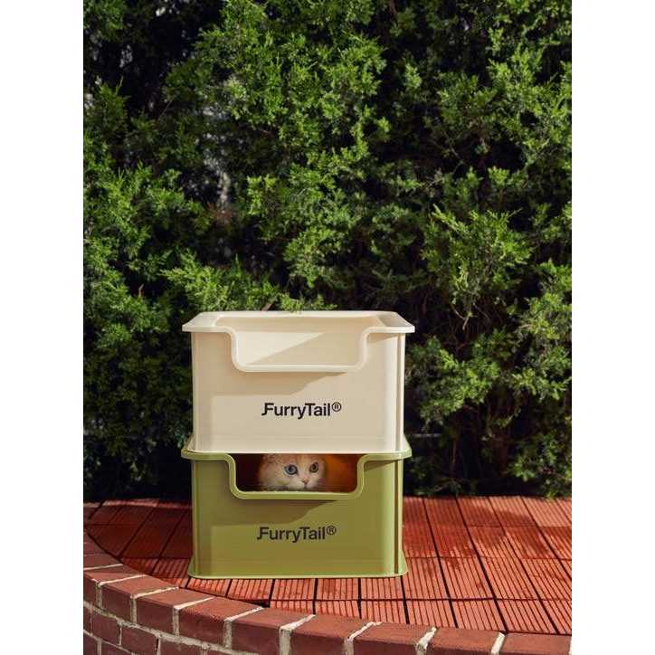XL Cat Litter Box With Scoop L82107