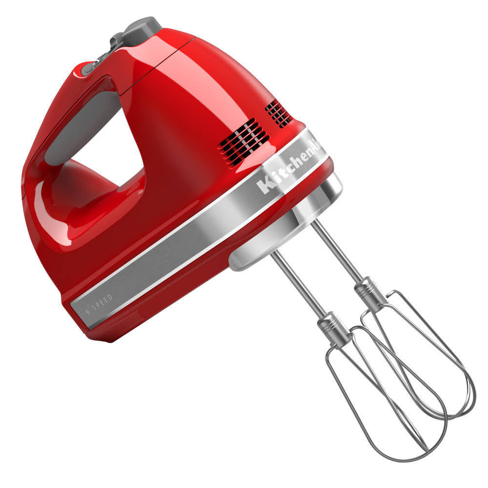 Empire Red 9 Speed Hand Mixer R5540