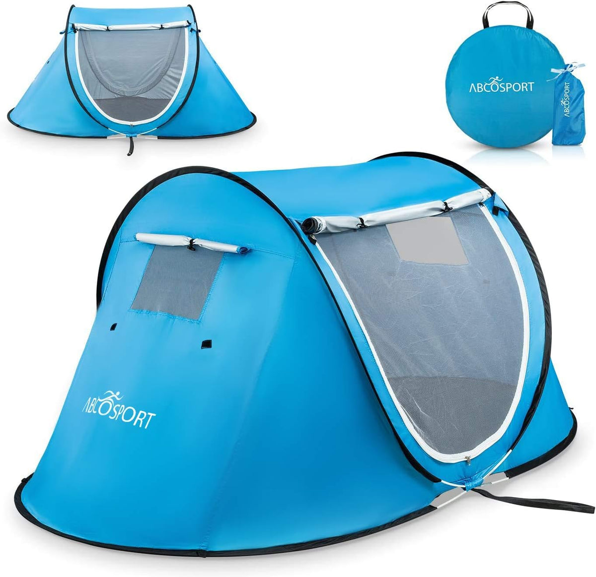 Pop-up Beach Camping Tent with Carrying Bag M263