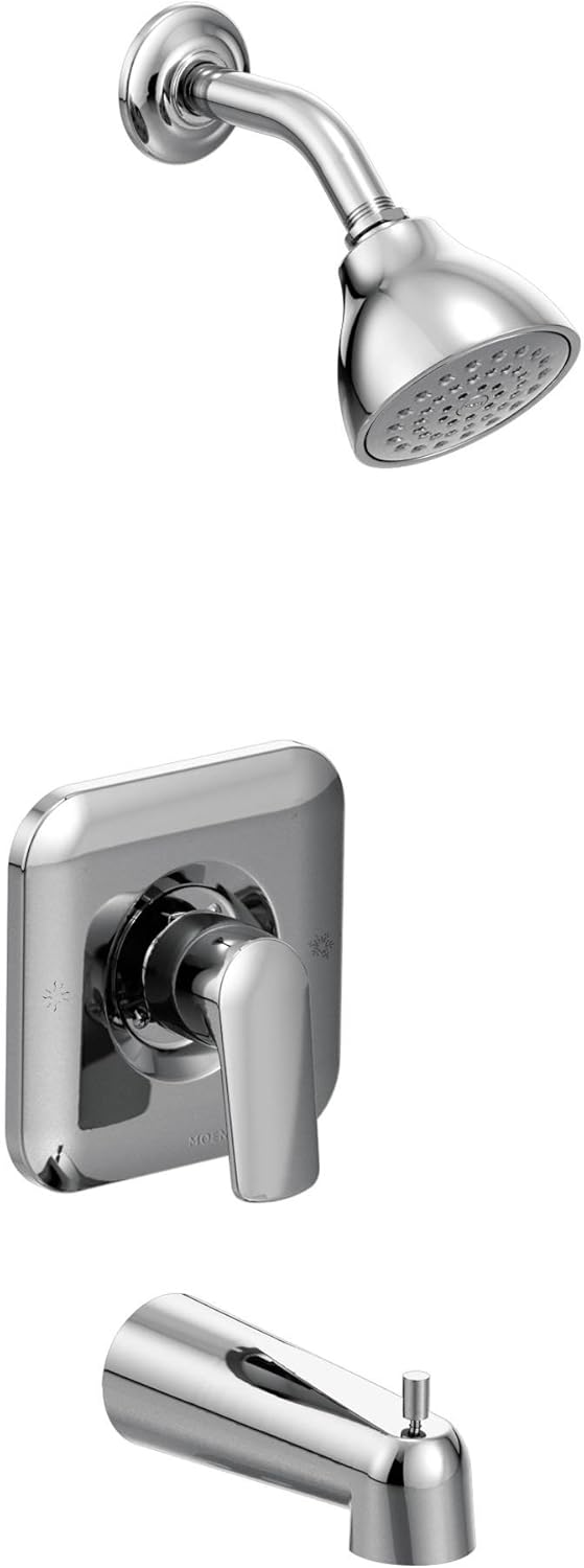 Brushed Nickel Tub/Shower Trim 2.5 GPM U53917