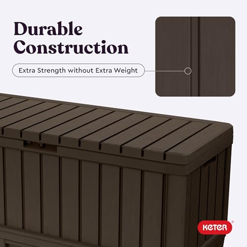 92 Gallon Resin Deck Box X396586