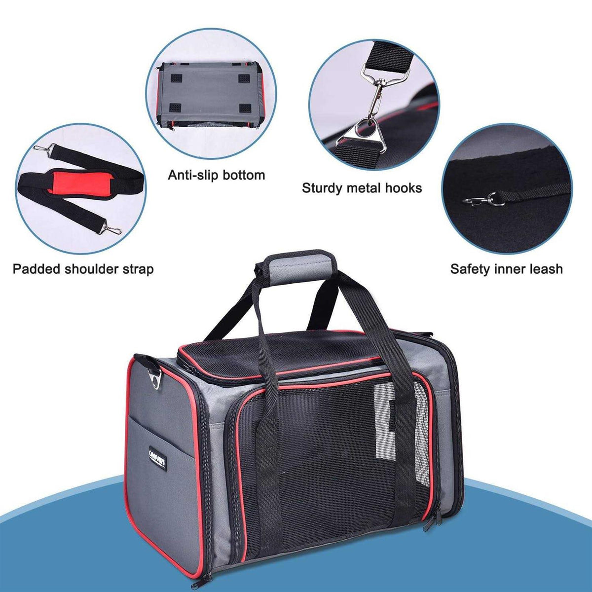 Soft-Sided Pet Carrier Q5953