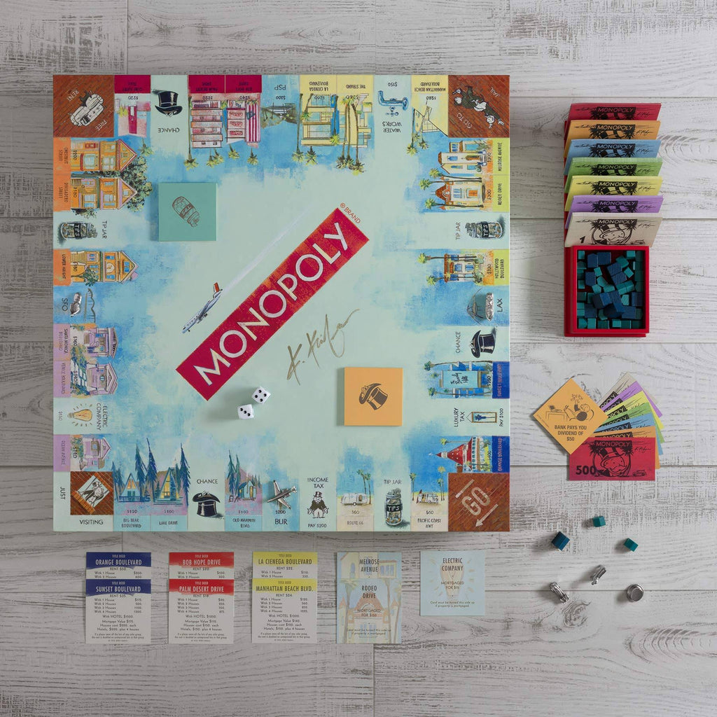 Monopoly California Dreaming Edition N1989