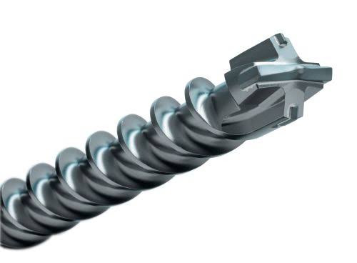 SDS-Max Quad Carbide Bit 1-1/4x22 T38780