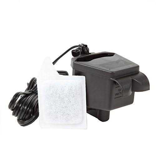 3-Gallon Aquarium with LED Lighting and Power Filter Y850637