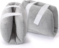 2 PCS Quilted Heel Protector Pillow Boot O285315