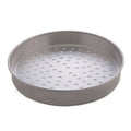 14x22 x 1x22 Perforated Straight Sided Heavy Weight Aluminum Pizza Pan Z179