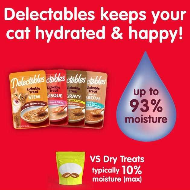 Tuna Wet Cat Treat 1.4oz V552