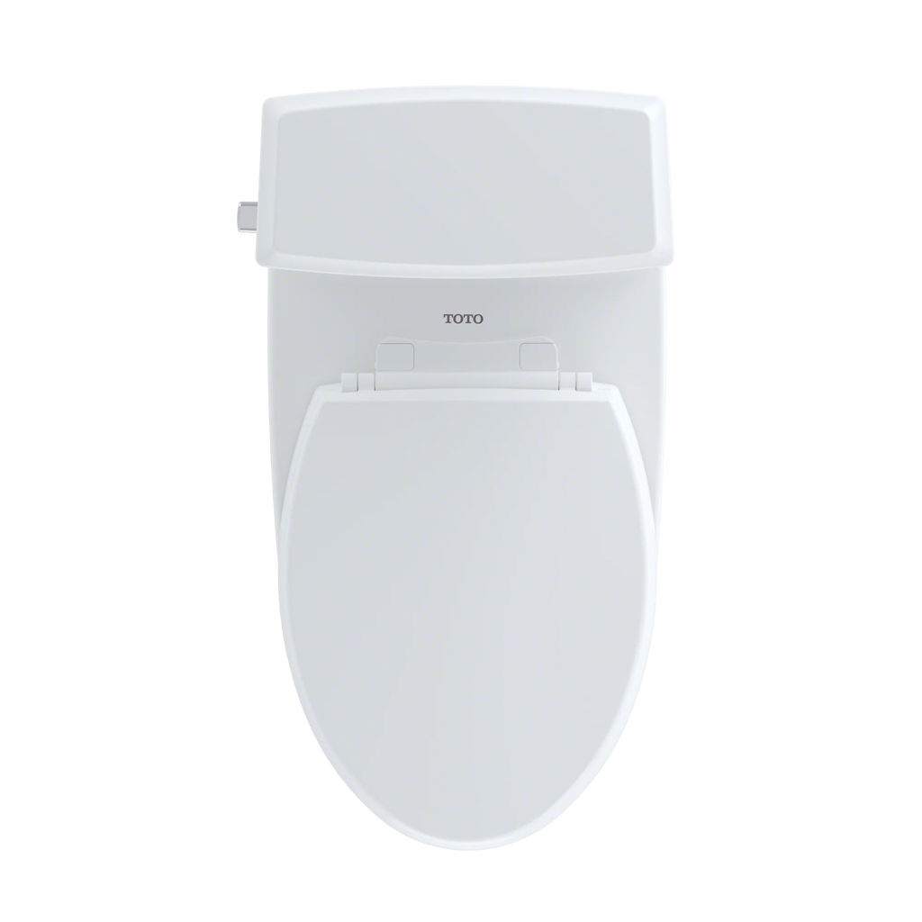 Colonial White Two-Piece Elongated Universal Height Toilet X366283