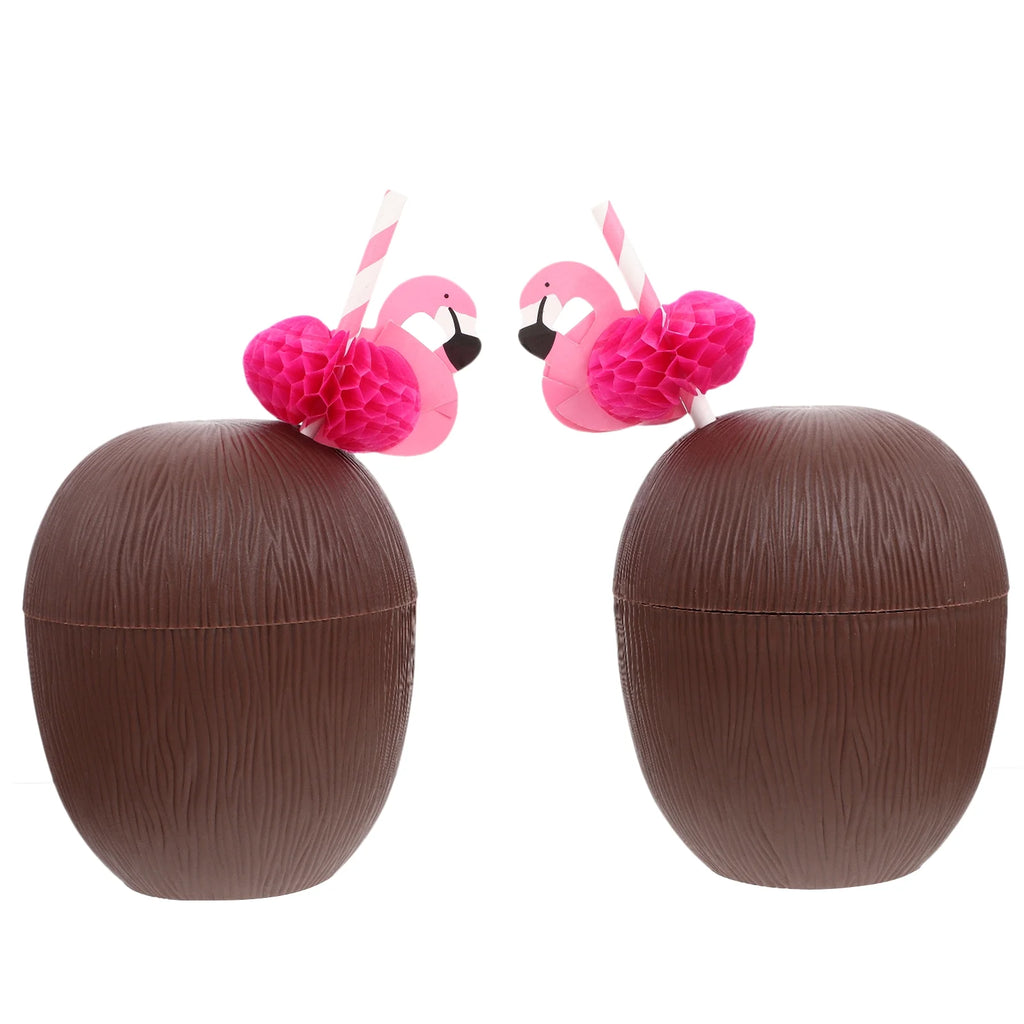 Hawaiian Tiki Cocktail Cups L20953