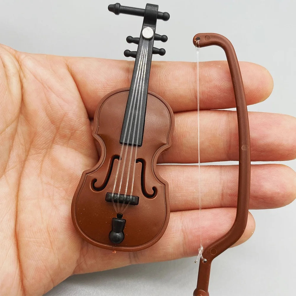 1/12 Wooden Model Violin Z690