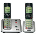 Silver Cordless Phone with 2 Handset G760534