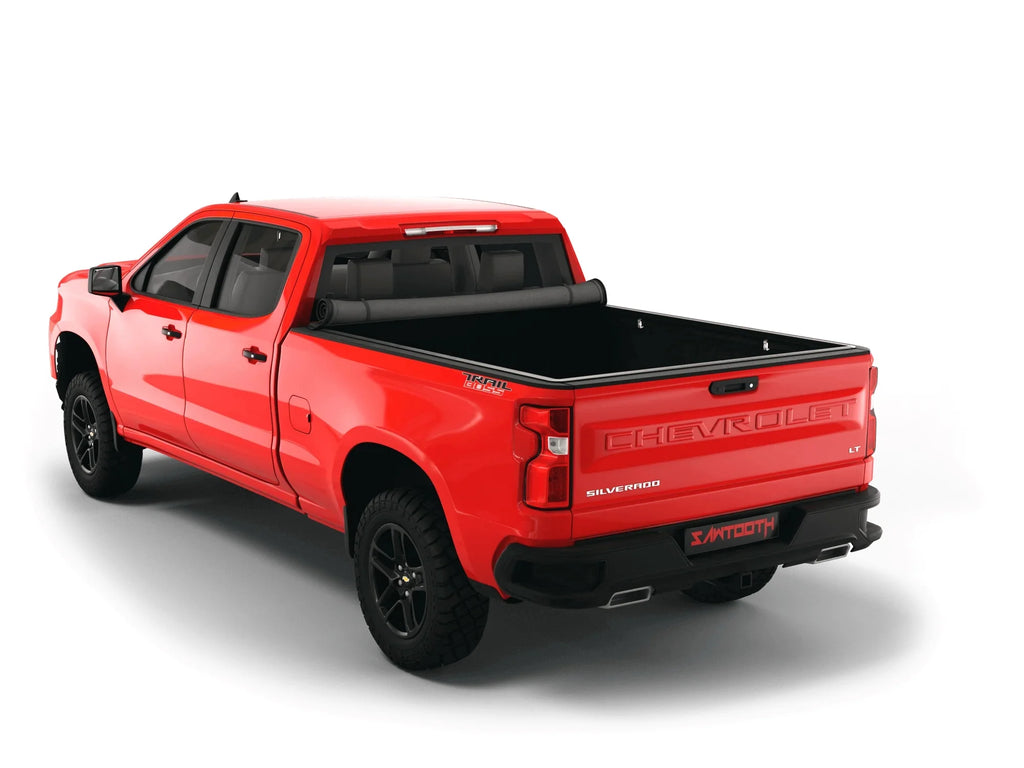 Sawtooth Expandable Tonneau Cover for Truck Bed F95394