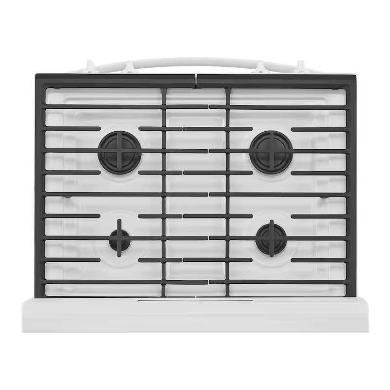 4-Burner Freestanding Gas Range in White M175195