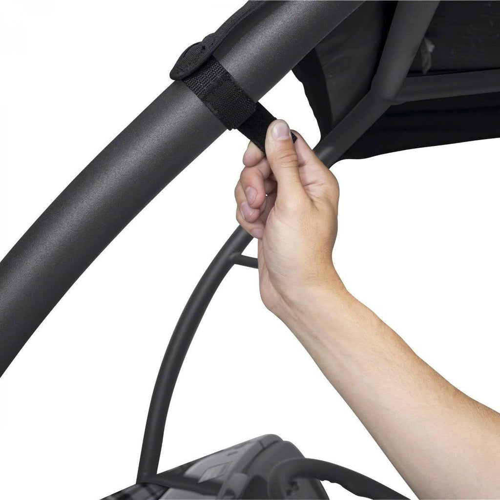 Black UTV Roll Cage Top W6765