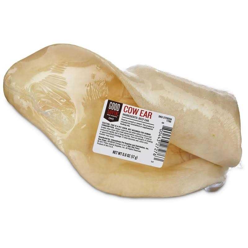 Cow Ear Dog Chew U8948