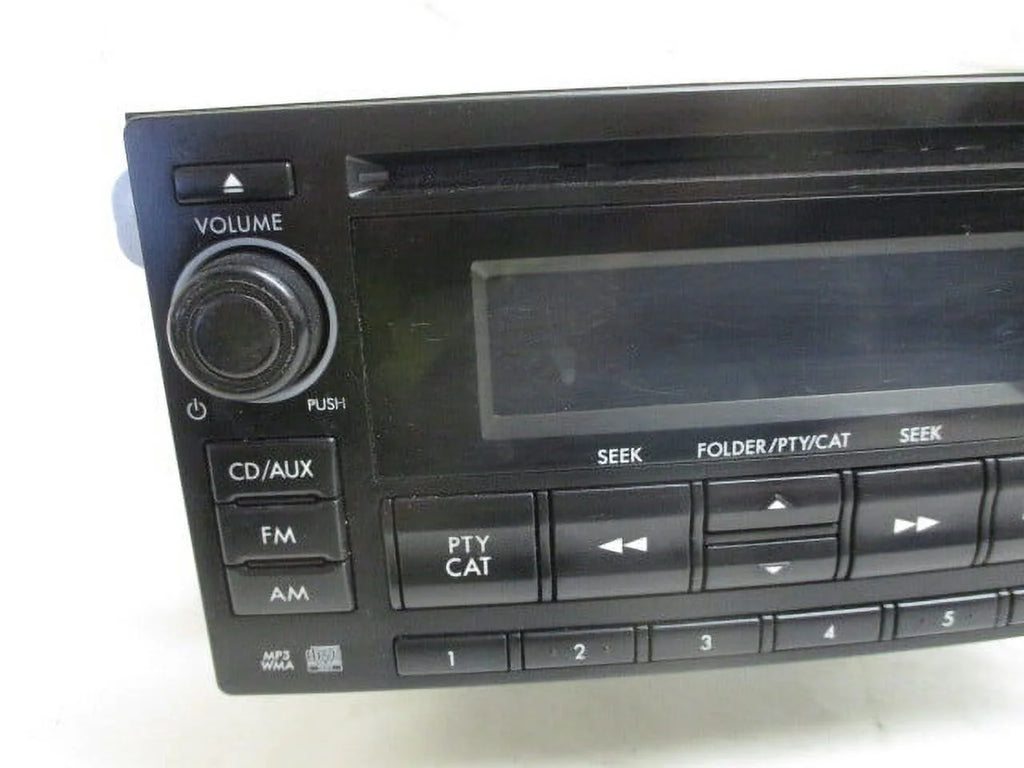 CD MP3 WMA Player Radio O14493