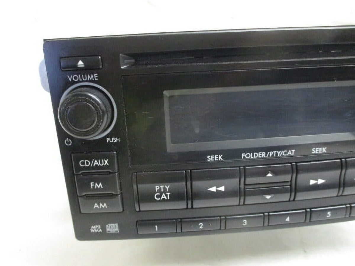 CD MP3 WMA Player Radio O14493