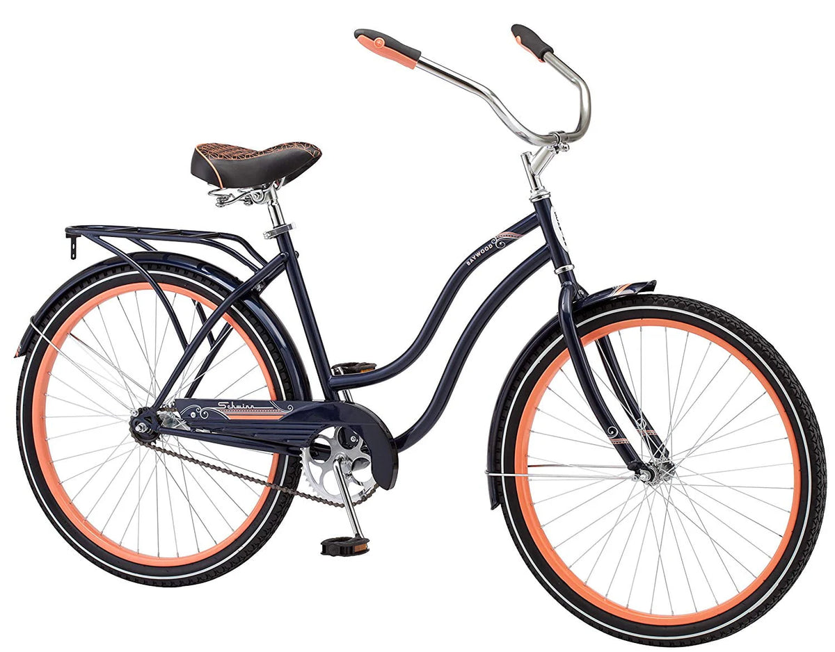 Navy Blue 26 In. Cruiser Bicycle R380