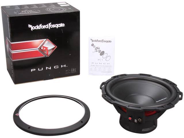 Punch 12" 4 Ohm Subwoofer B40584