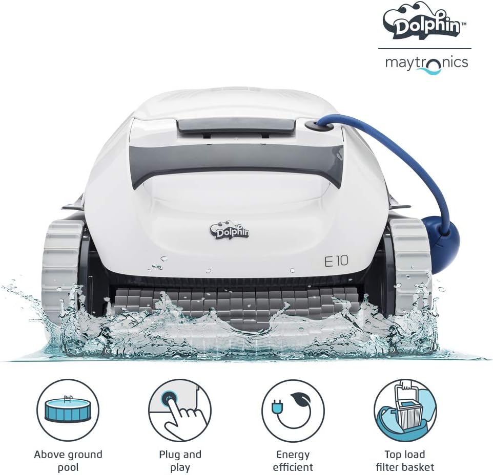 Robotic Pool Vacuum Cleaner for Above Ground Swimming Pools P813