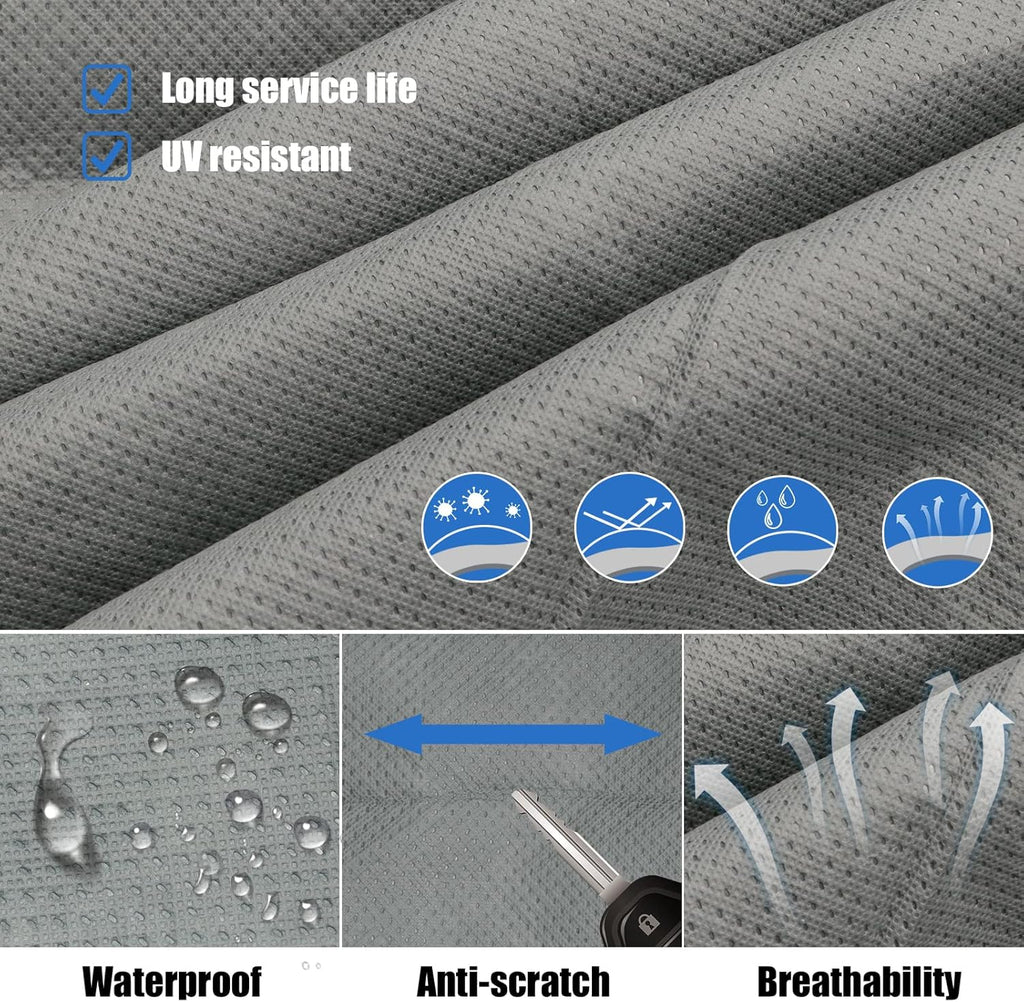 6 Layers Windproof Anti-Scratch UV Resistant Travel Trailer Cover L888043