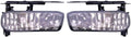 Cadillac Escalade Fog Light Assembly 2002-2006 Pair Driver and Passenger Side Pack of 2 E60704