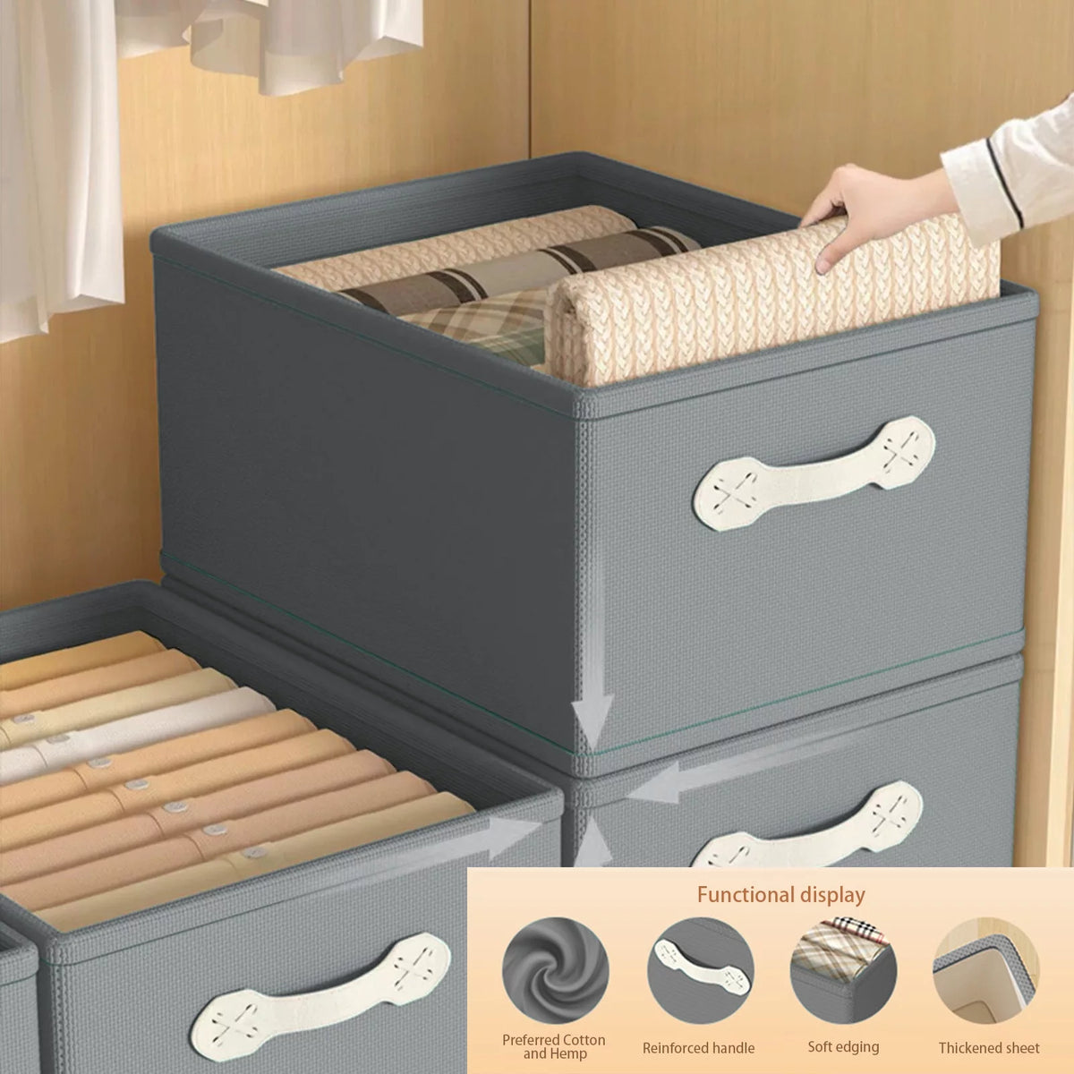 Clothes Storage Organizer Set G25504