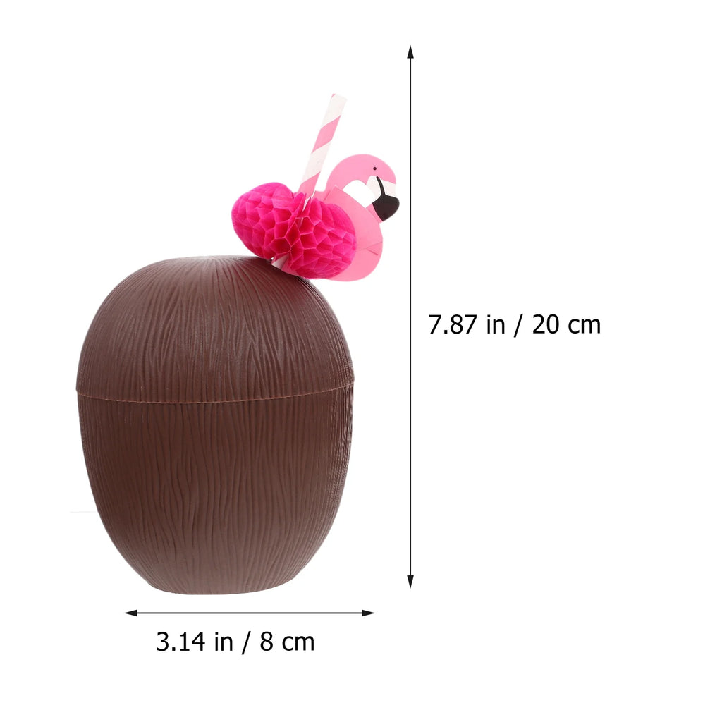 Hawaiian Tiki Cocktail Cups L20953