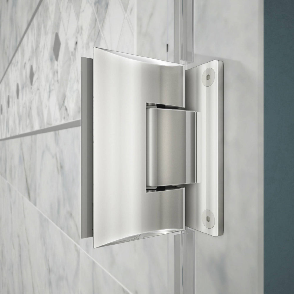 Chrome Frameless Hinged Shower Door G23288