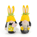 2 Pack Handmade Plush Gnome Decor S8093