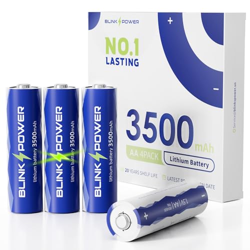 Lithium Batteries AA 16 Pack 3500mAh 1.5V E7364