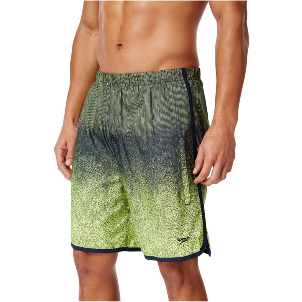 Mens Compression Jammer Swim Trunks O1304