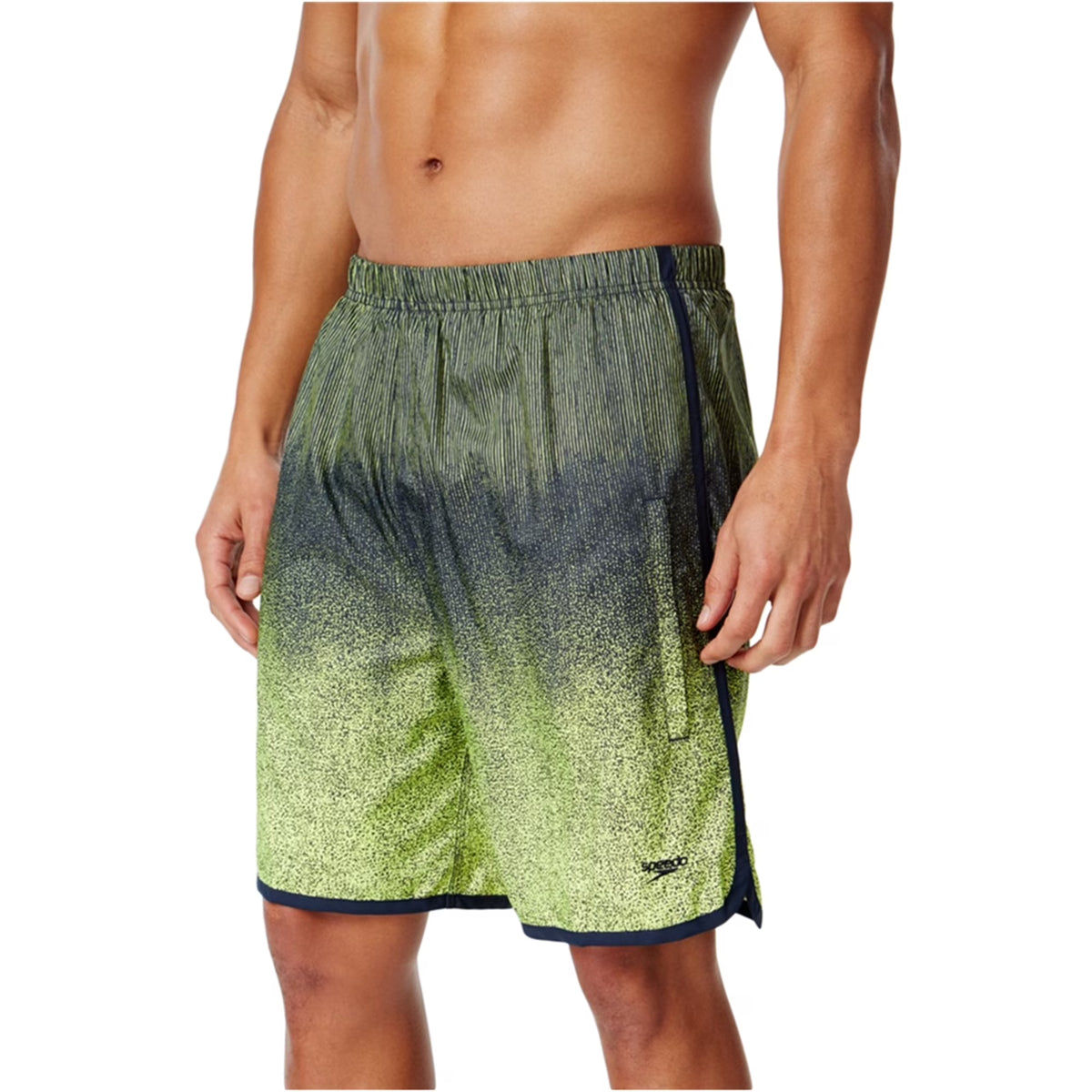 Mens Compression Jammer Swim Trunks O1304