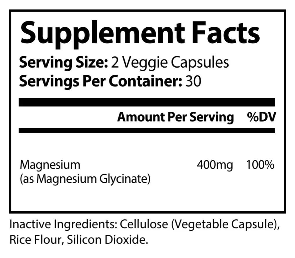 Magnesium Glycinate J31333