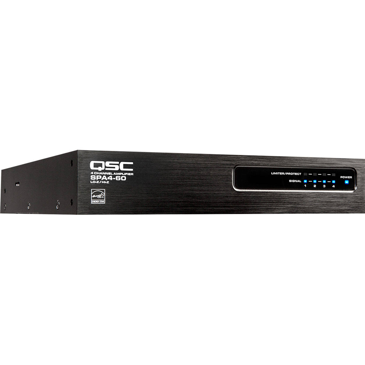 Compact 4-Channel 60-Watt Installation Amplifier Q777