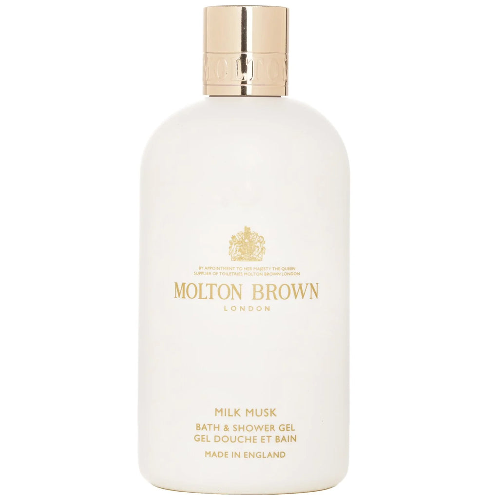 Milk Musk Bath & Shower Gel 300ml C181