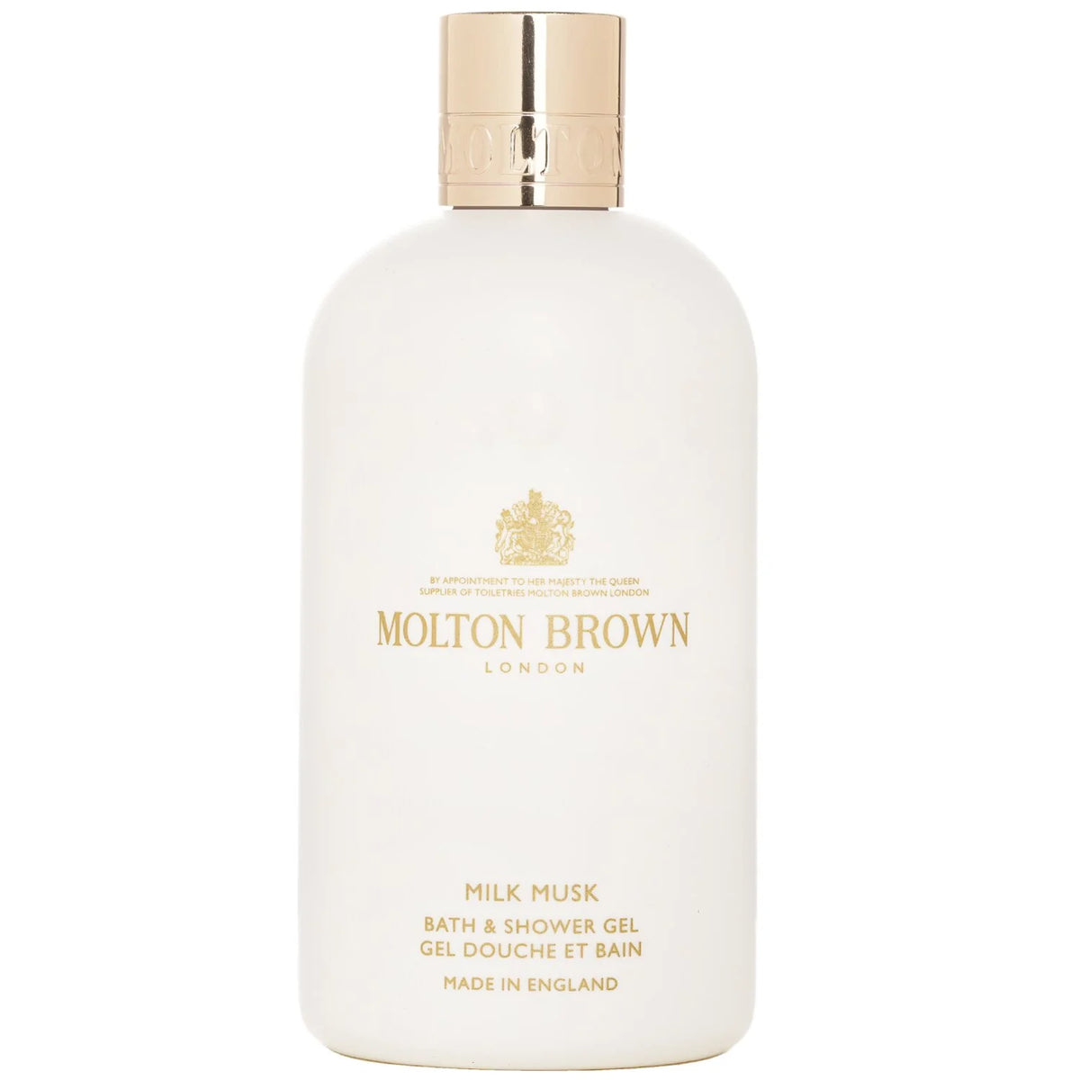 Milk Musk Bath & Shower Gel 300ml C181